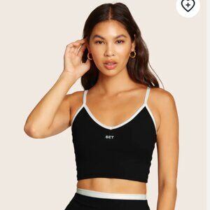 Set Active Formcloud Mini V Longline Bra - Orca Size Small